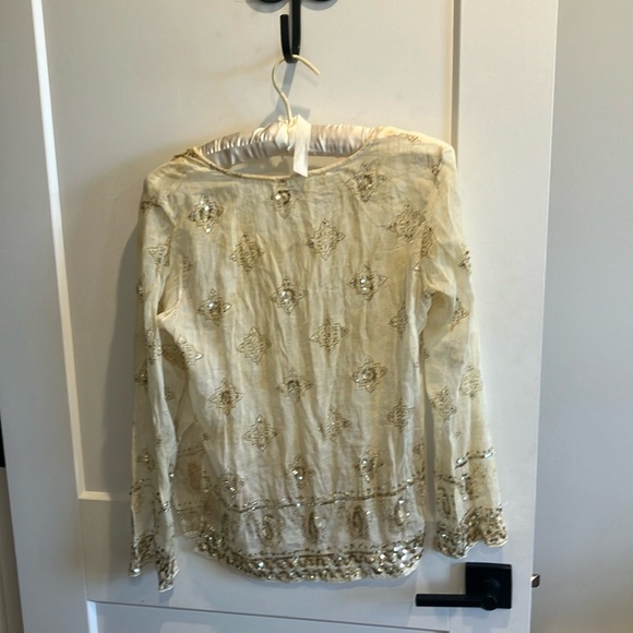 MARGARET LOVES PETER BEACH 🏖️ COVERUP SIZE 1 - Picture 3 of 6